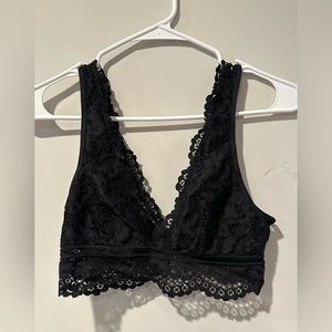 Black Lace Victoria Secret Bralette
